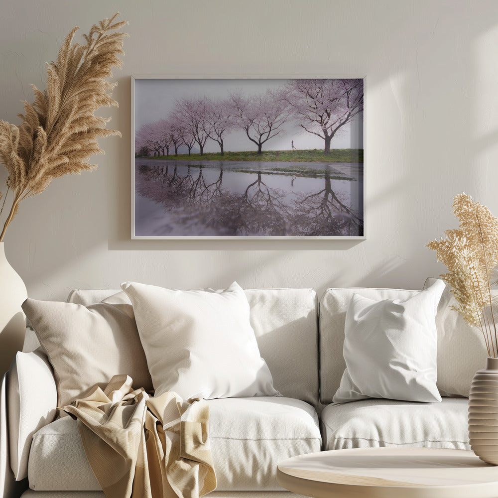 Rain of spring | Poster