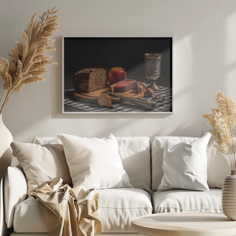 Abendessen | Poster - Kunstdruck