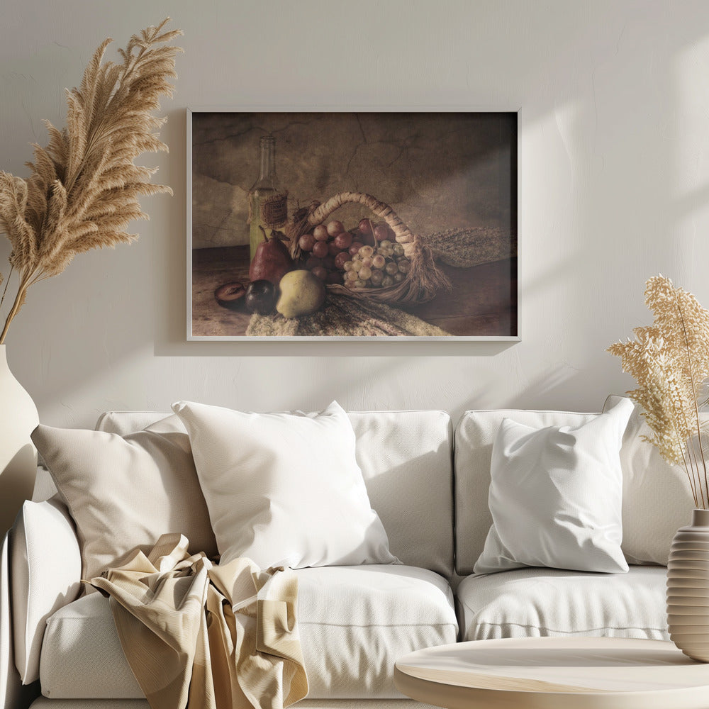 Trauben | Poster - Kunstdruck