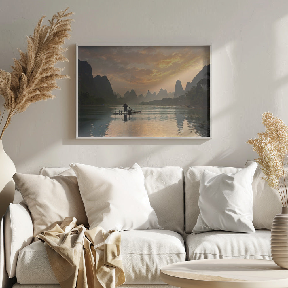 Golden Li River | Poster