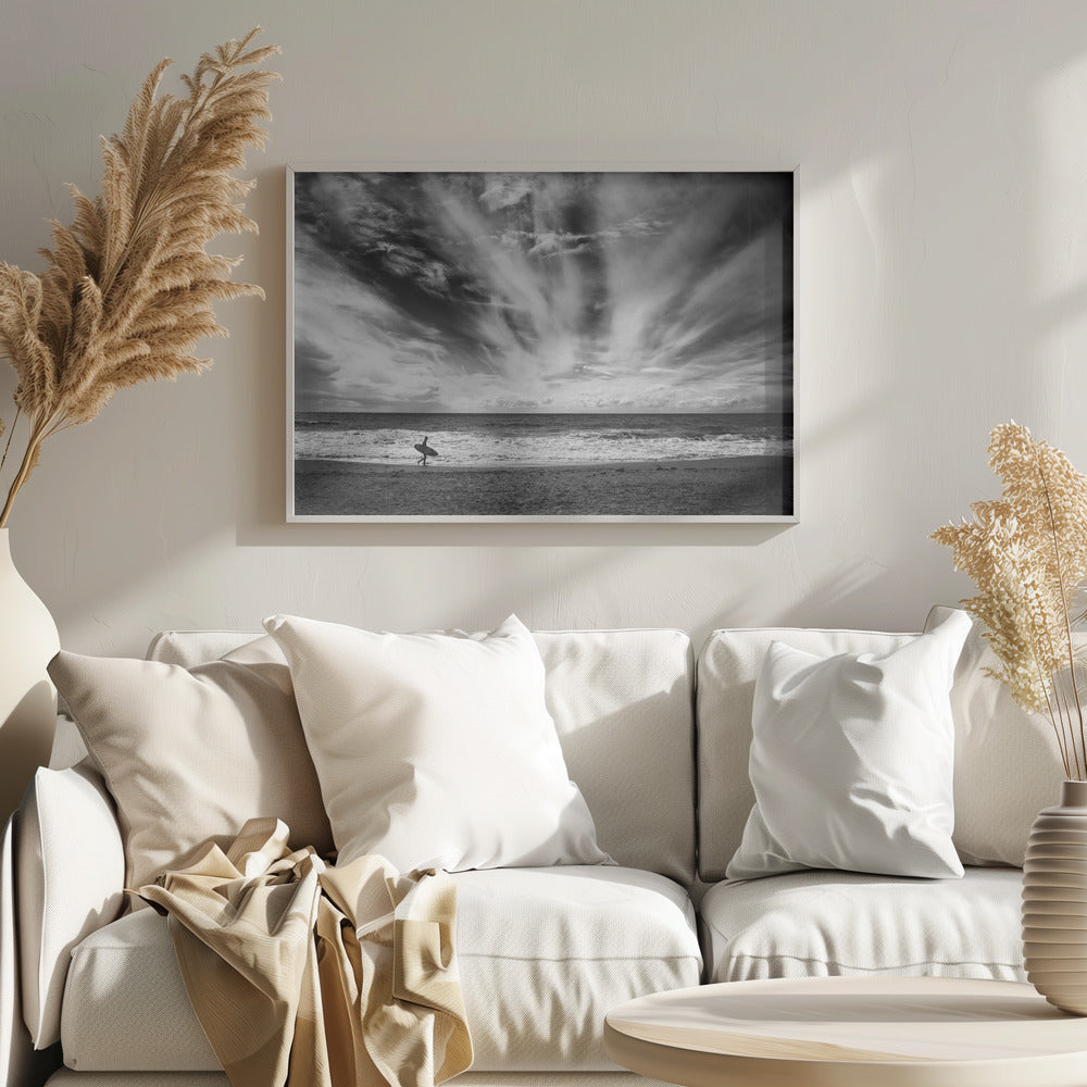 Surfarens ensamhet | Poster