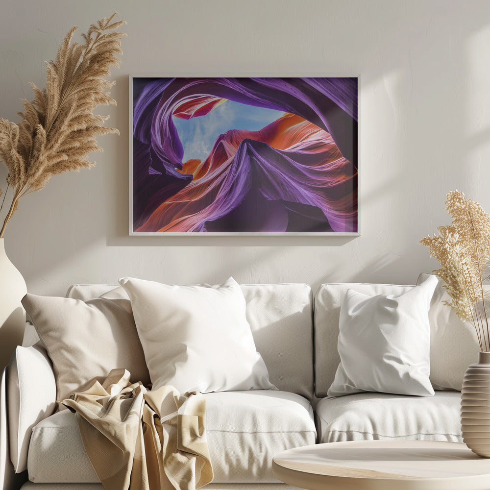 Magisk nedre Antelope Canyon | Poster