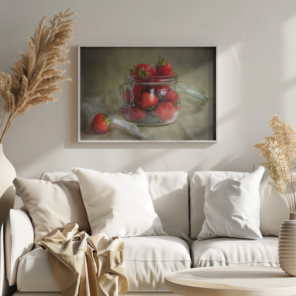 Geschmack des Sommers | Poster - Kunstdruck
