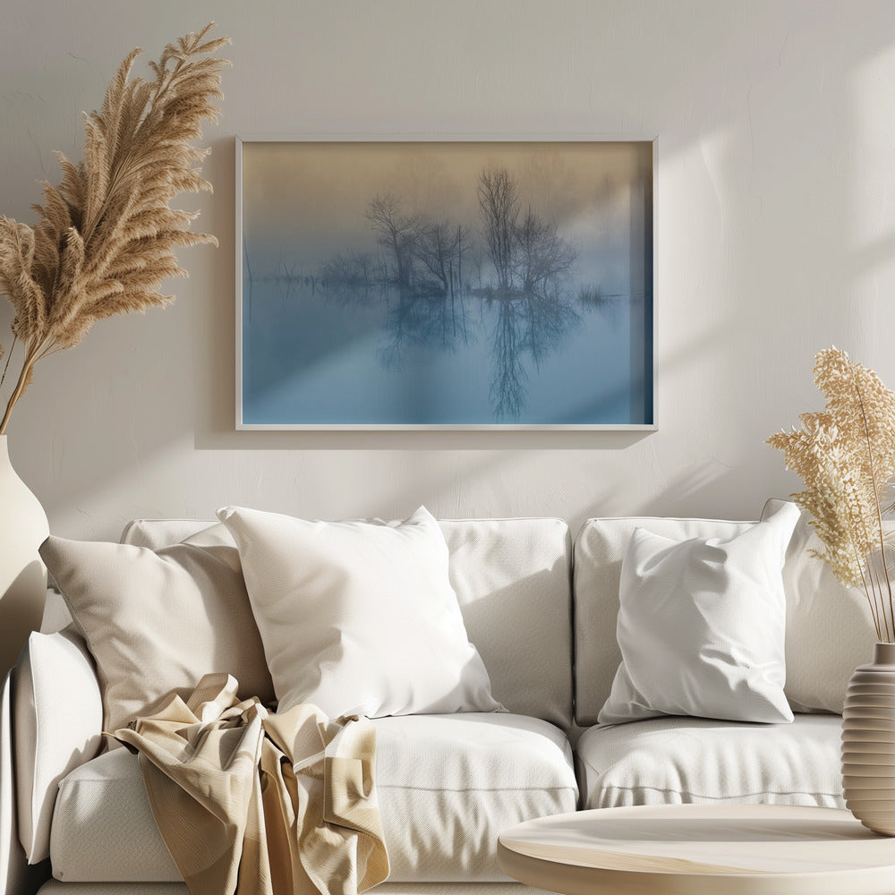 Morning reflection | Poster