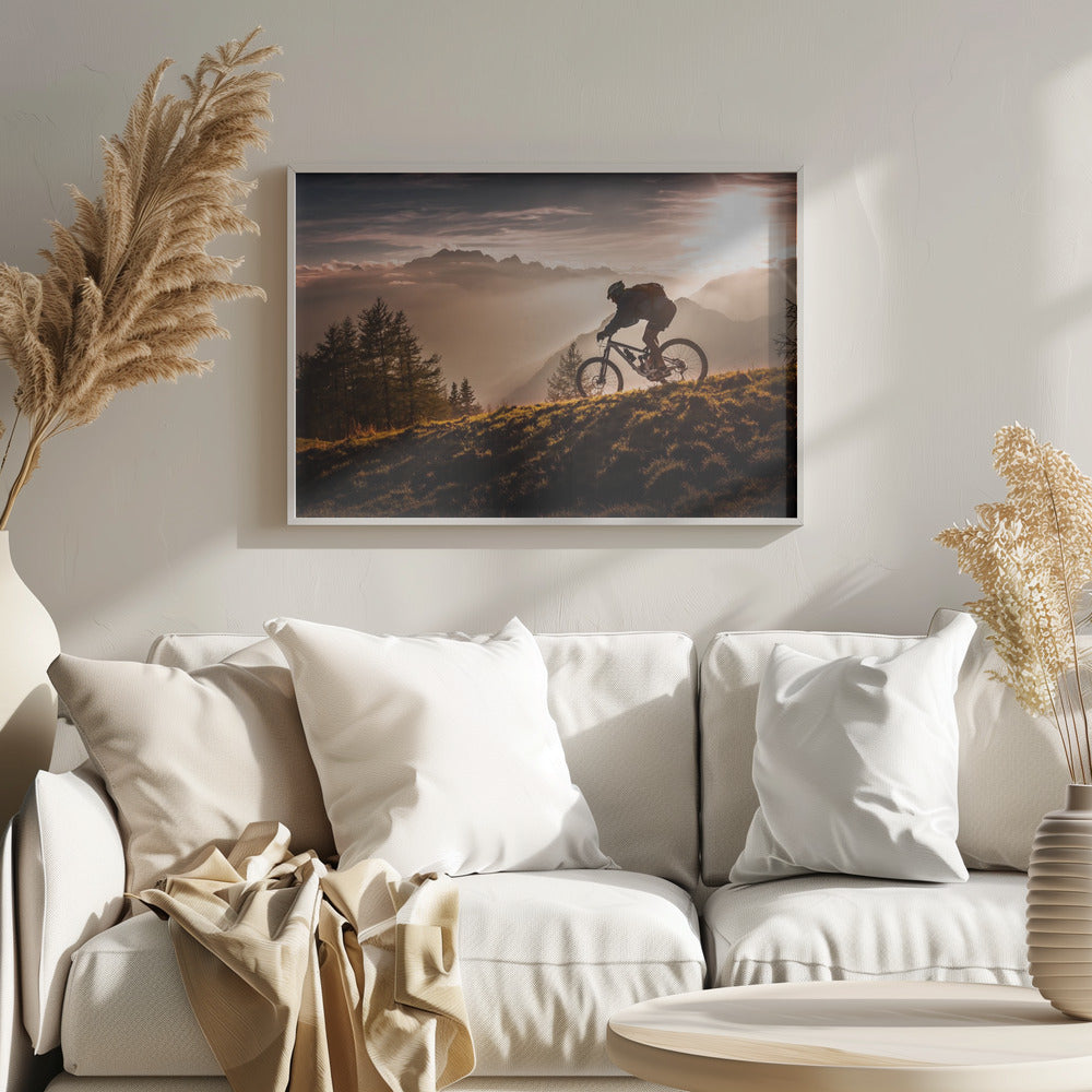 Gyllene timmen på cykling | Poster