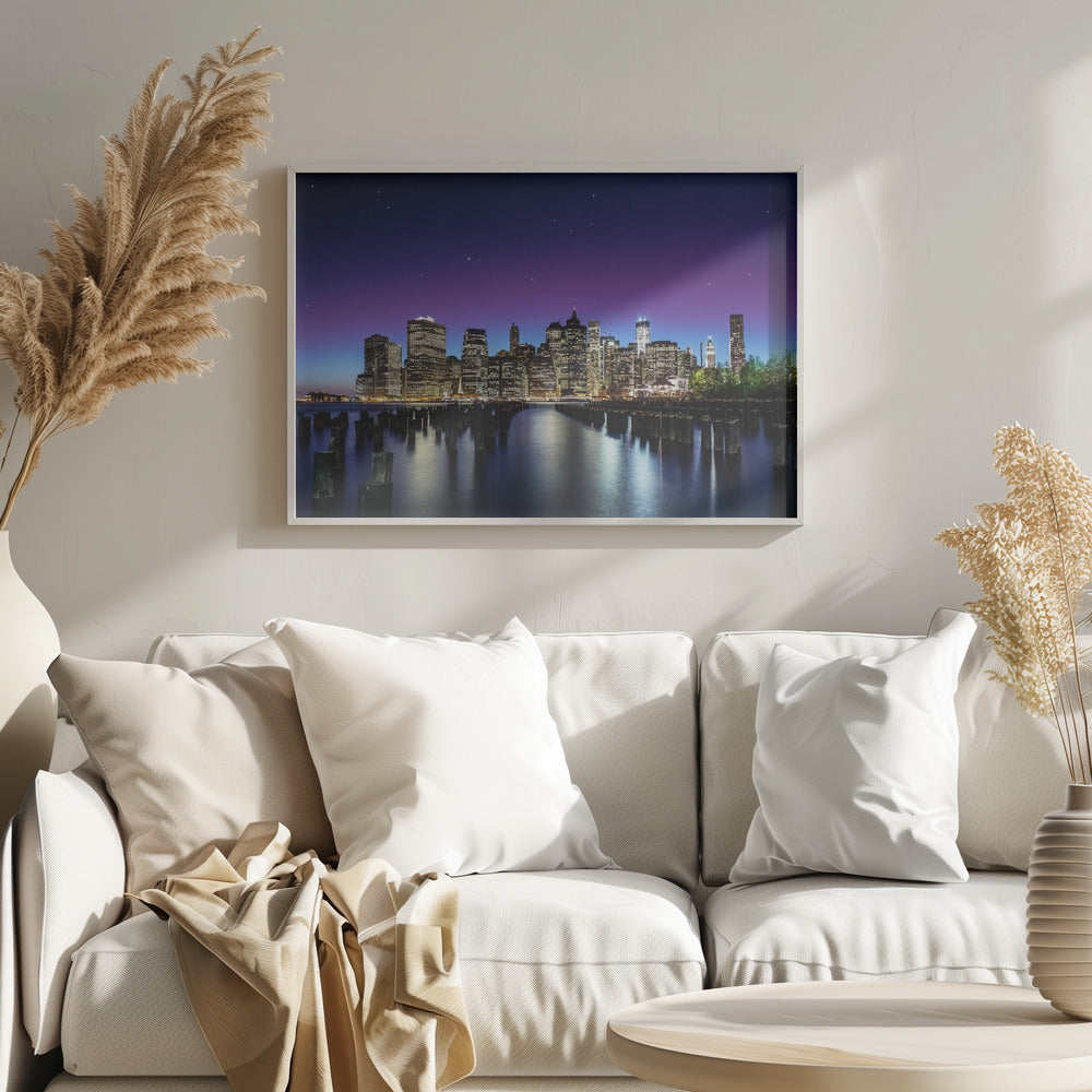 New York Sky Line | Poster
