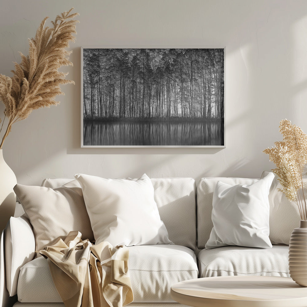 Pointillism Natur | Poster