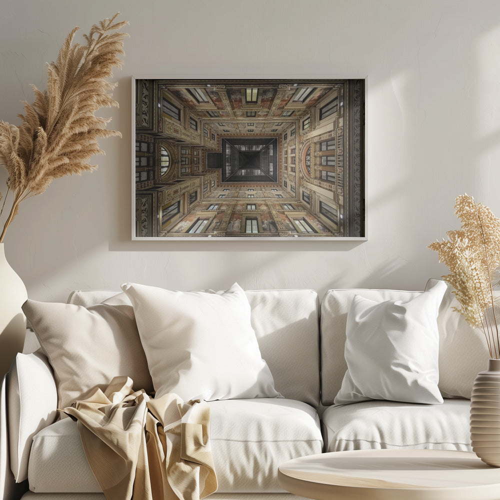 Galleria Sciarra | Affisch