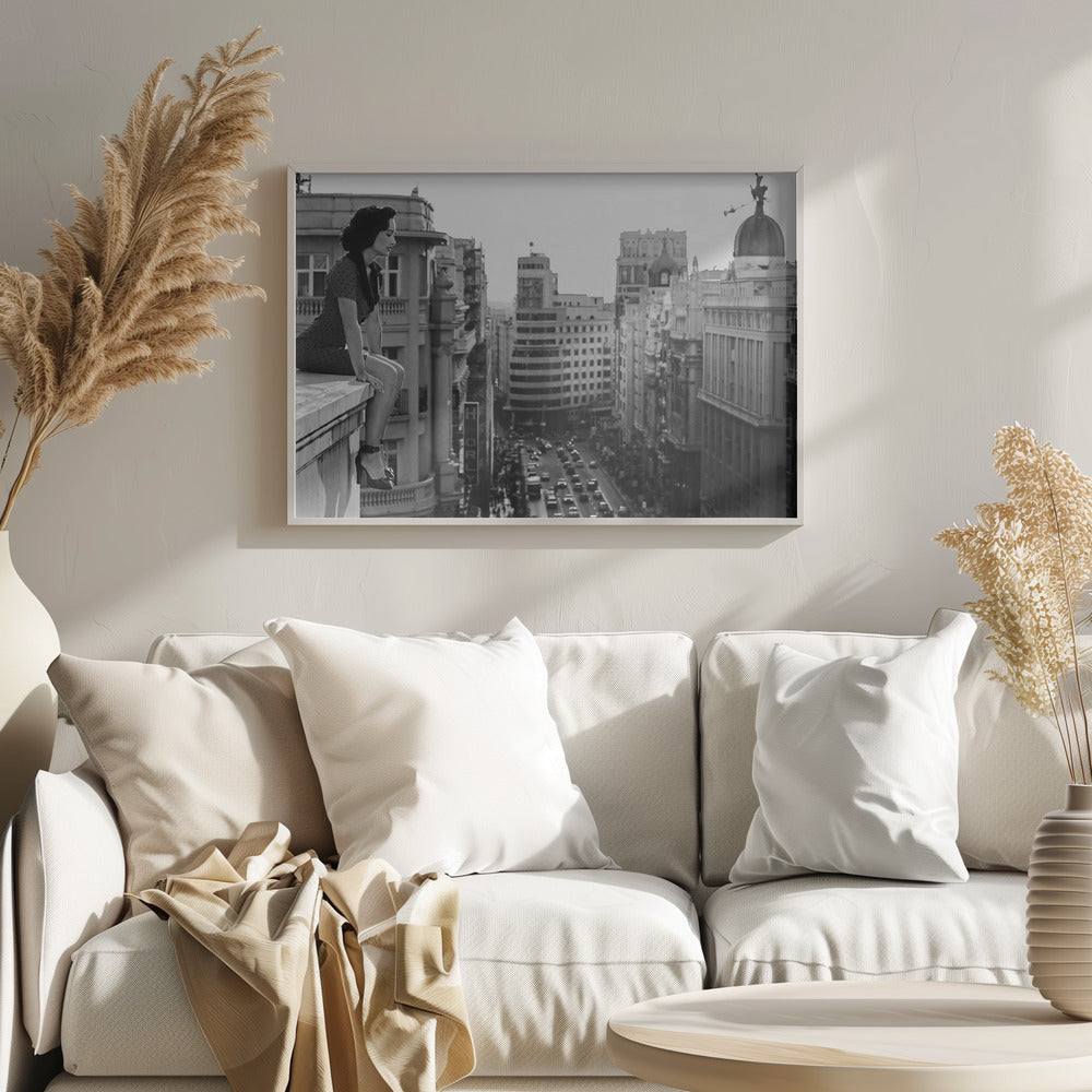Galna Madrid | Poster