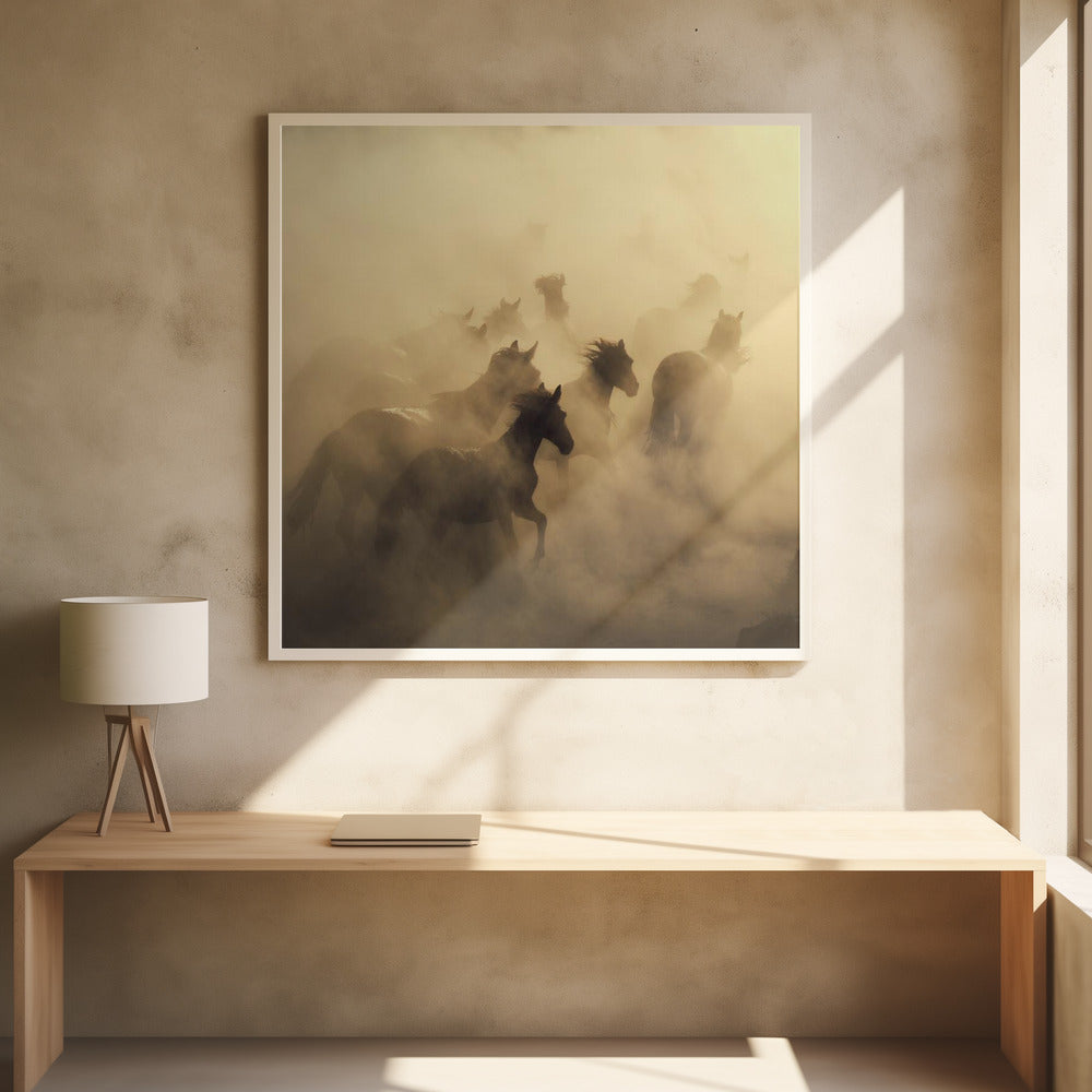 migration av hästar | Poster