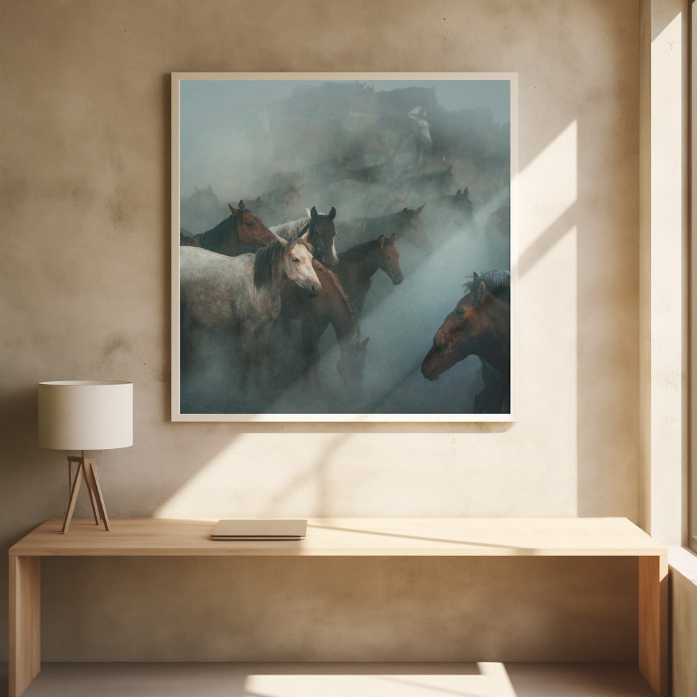 försvunna hästar | Poster