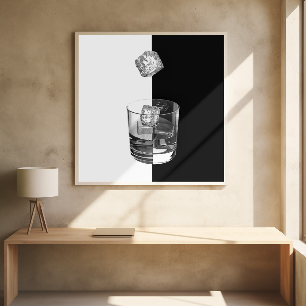 Is och vin | Poster