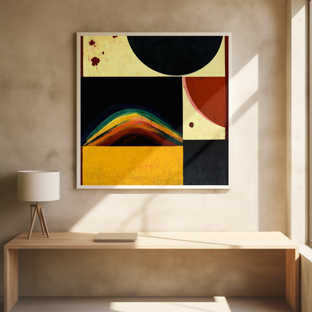 Abstrakt förmörkelse | Poster