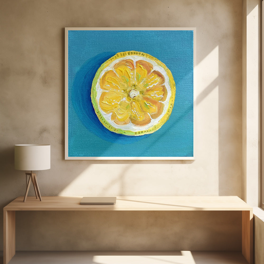Citronskiva | Poster