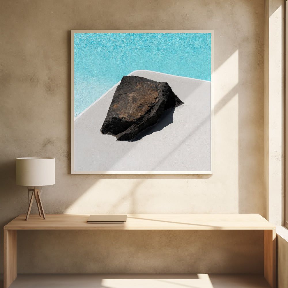 Rocka vid poolen | Poster