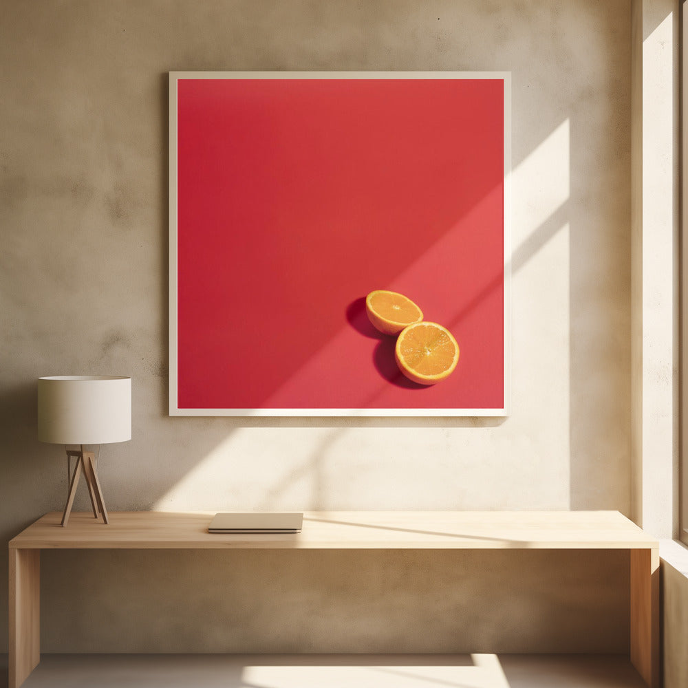 Orangen.2 | Poster - Kunstdruck