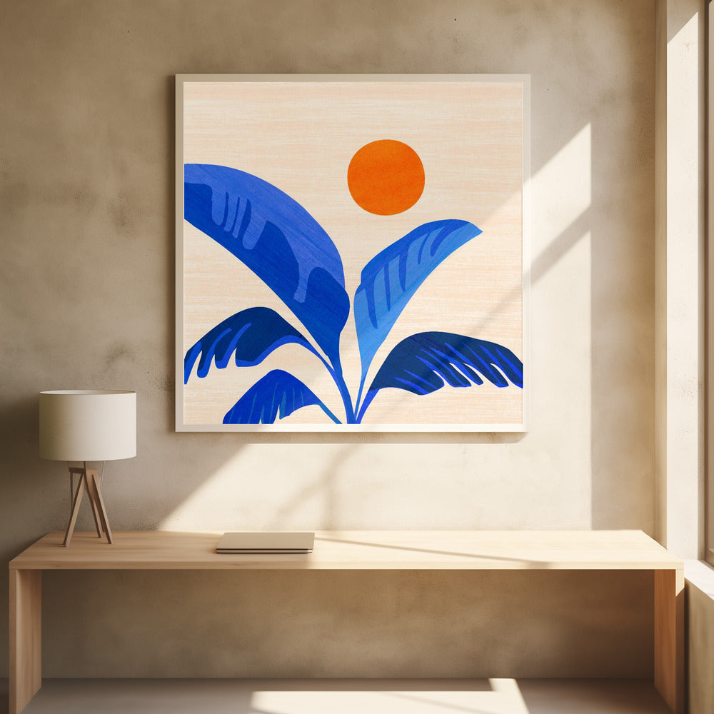 Indigo Tropikerna | Poster