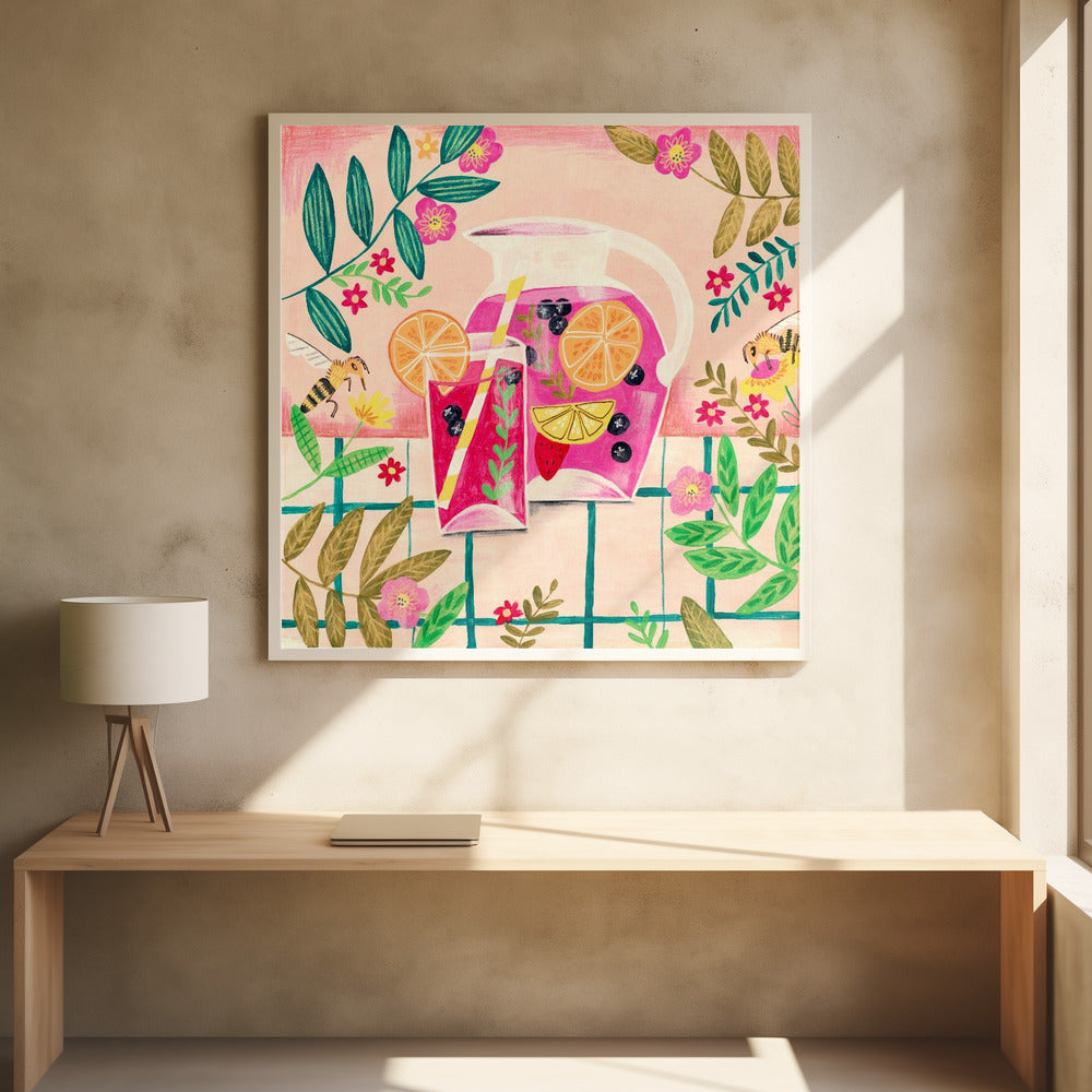 Sangria Sommar | Poster