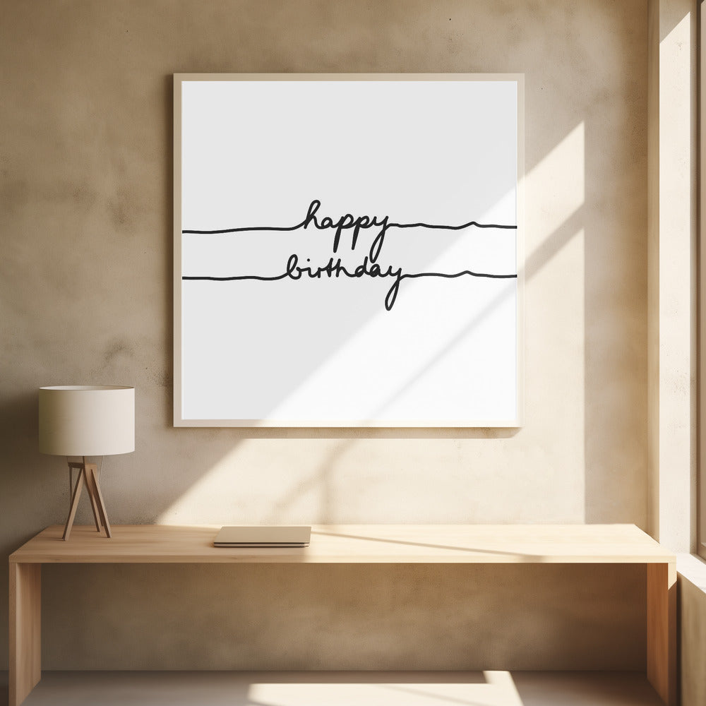 Happy Birthday | Poster
