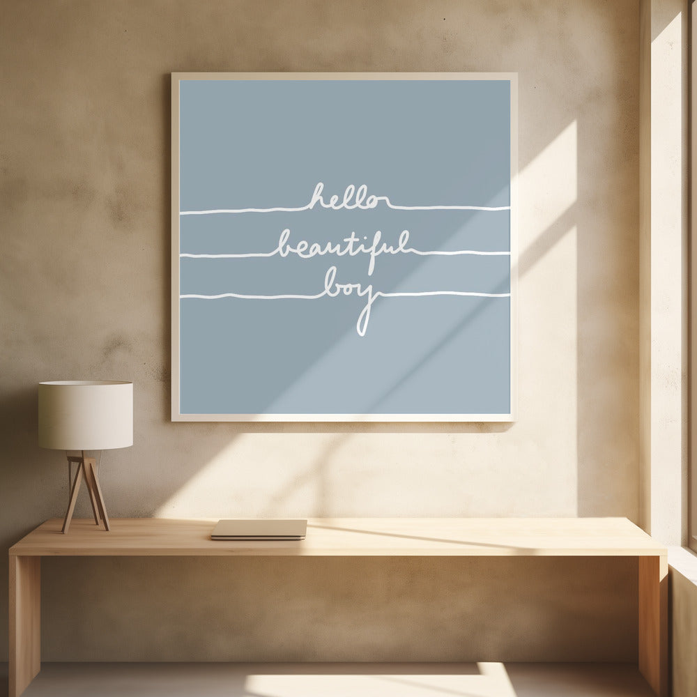 Hello Beautiful Boy | Poster
