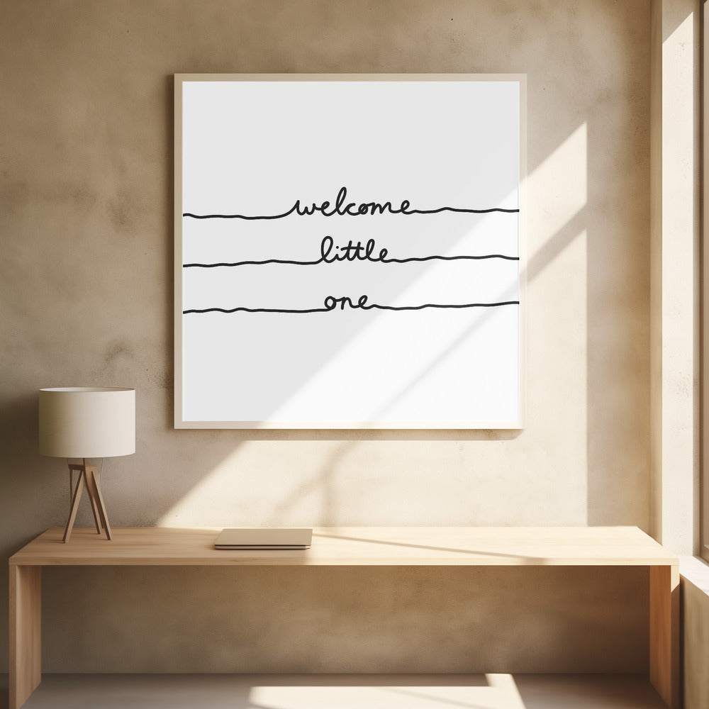 Welcome Little One | Poster