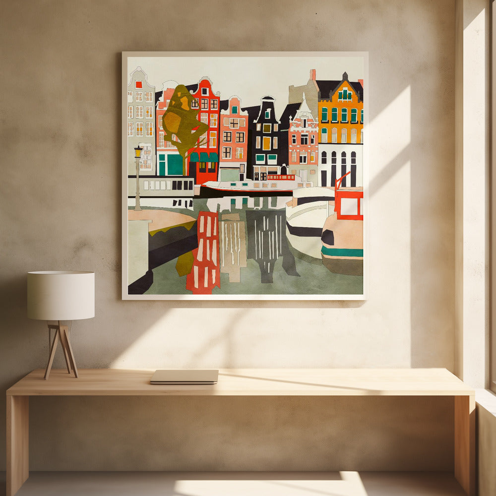 Amsterdams hus | Poster