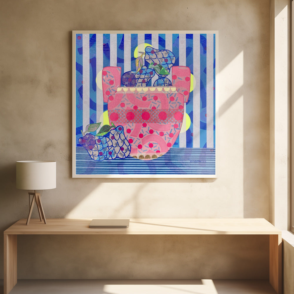 Die blauen Birnen | Poster