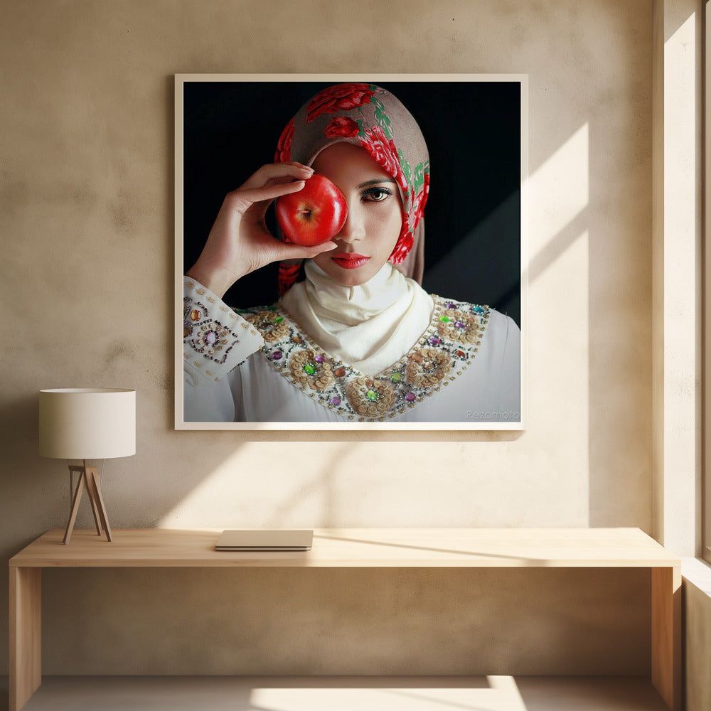 Ögon Apel | Poster