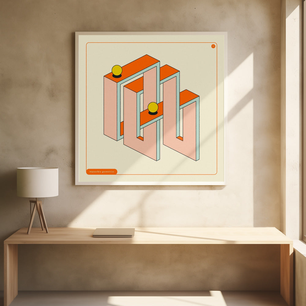 Impossible Geometrics 17 | Poster