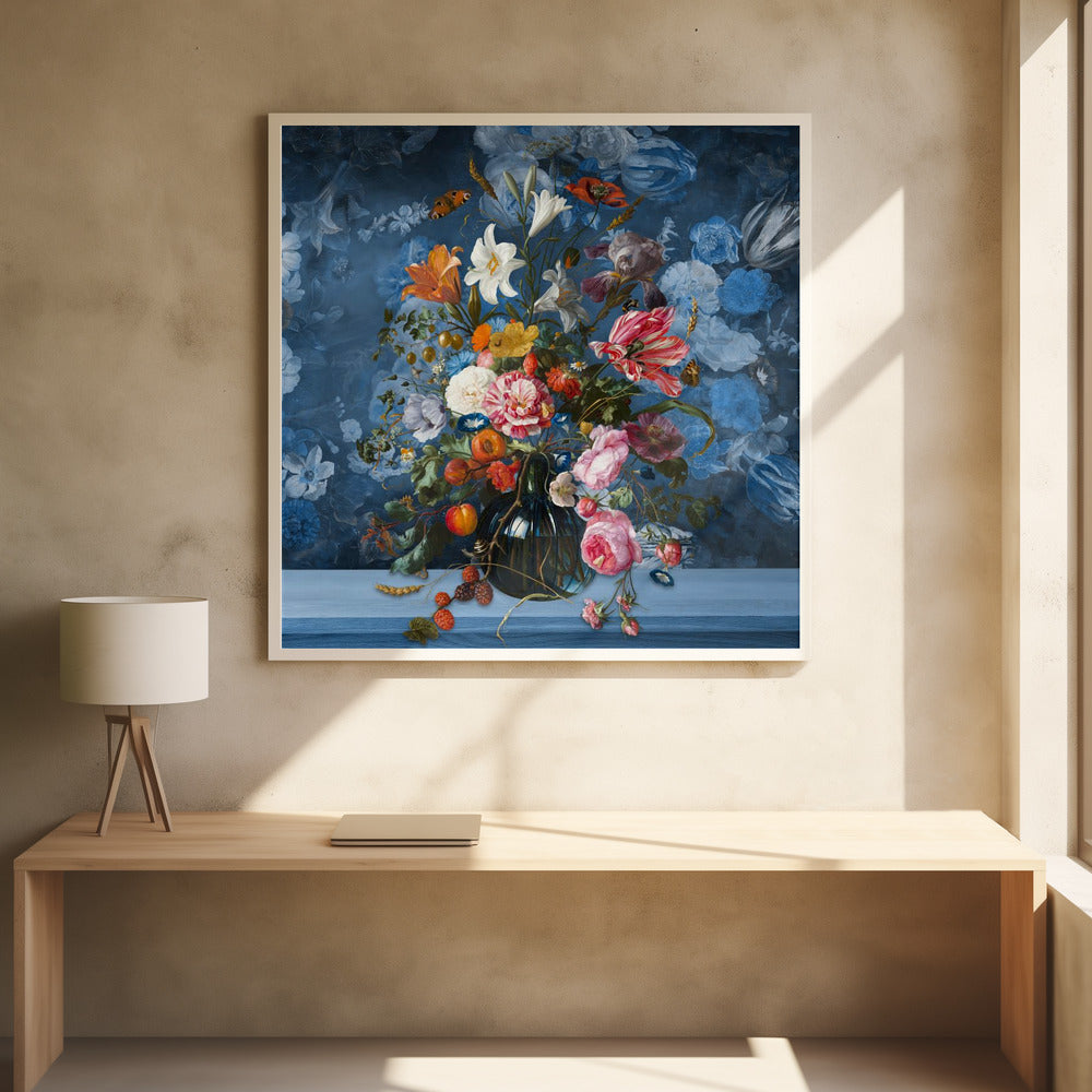 Vas med blommor | Poster