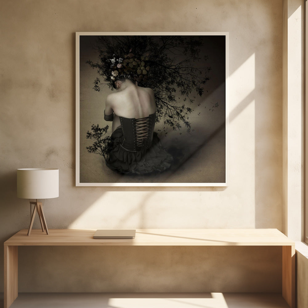 Nattdoftande flicka | Poster