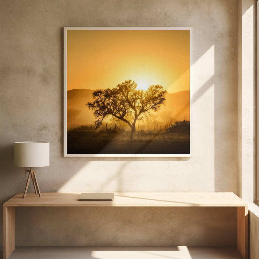 Gyllene soluppgång | Poster