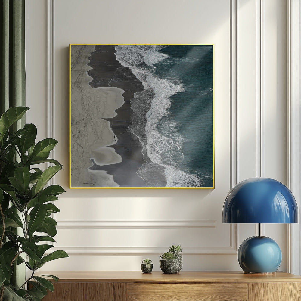 Rinnande vågor | Poster