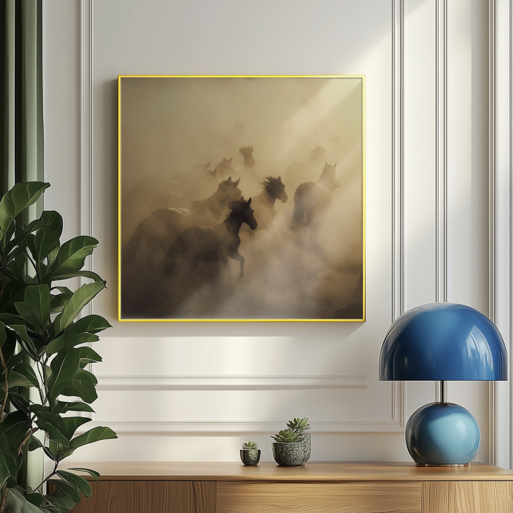 migration av hästar | Poster
