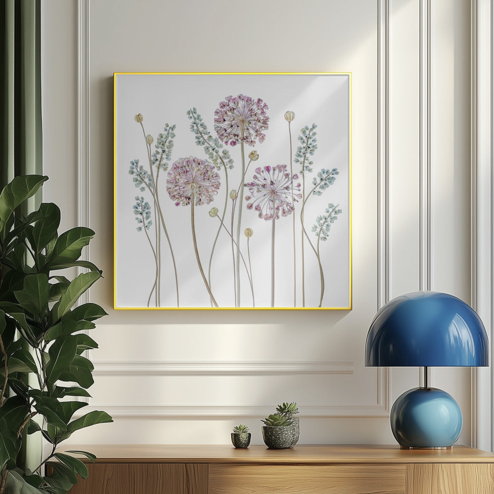 Allium | Poster
