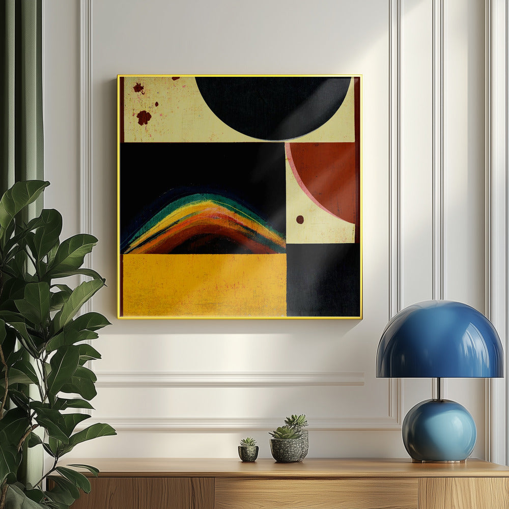 Abstrakt förmörkelse | Poster