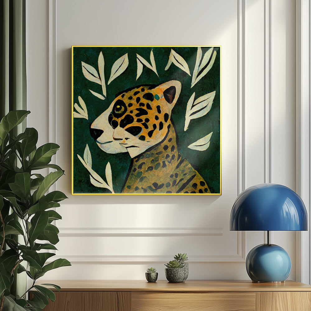 Tigre de perfil | Posters - Impresiones de Arte