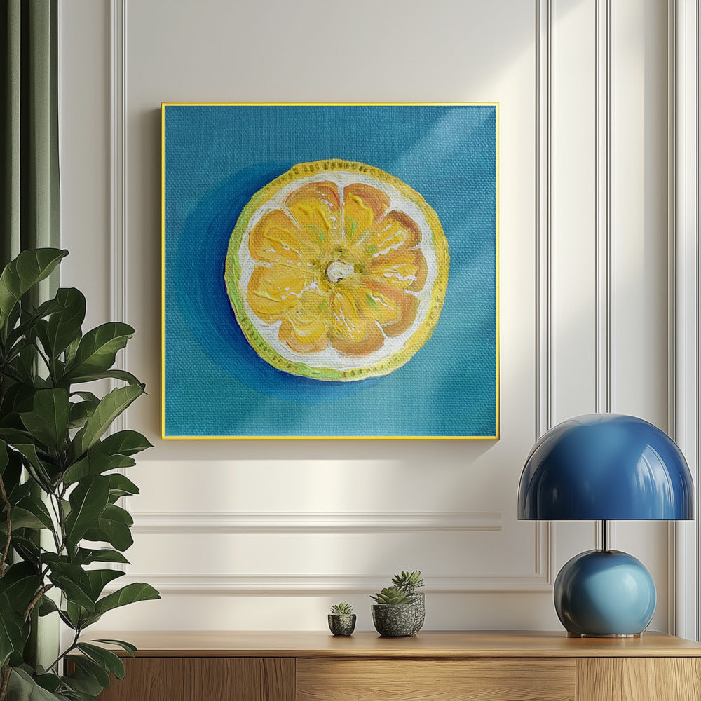 Citronskiva | Poster