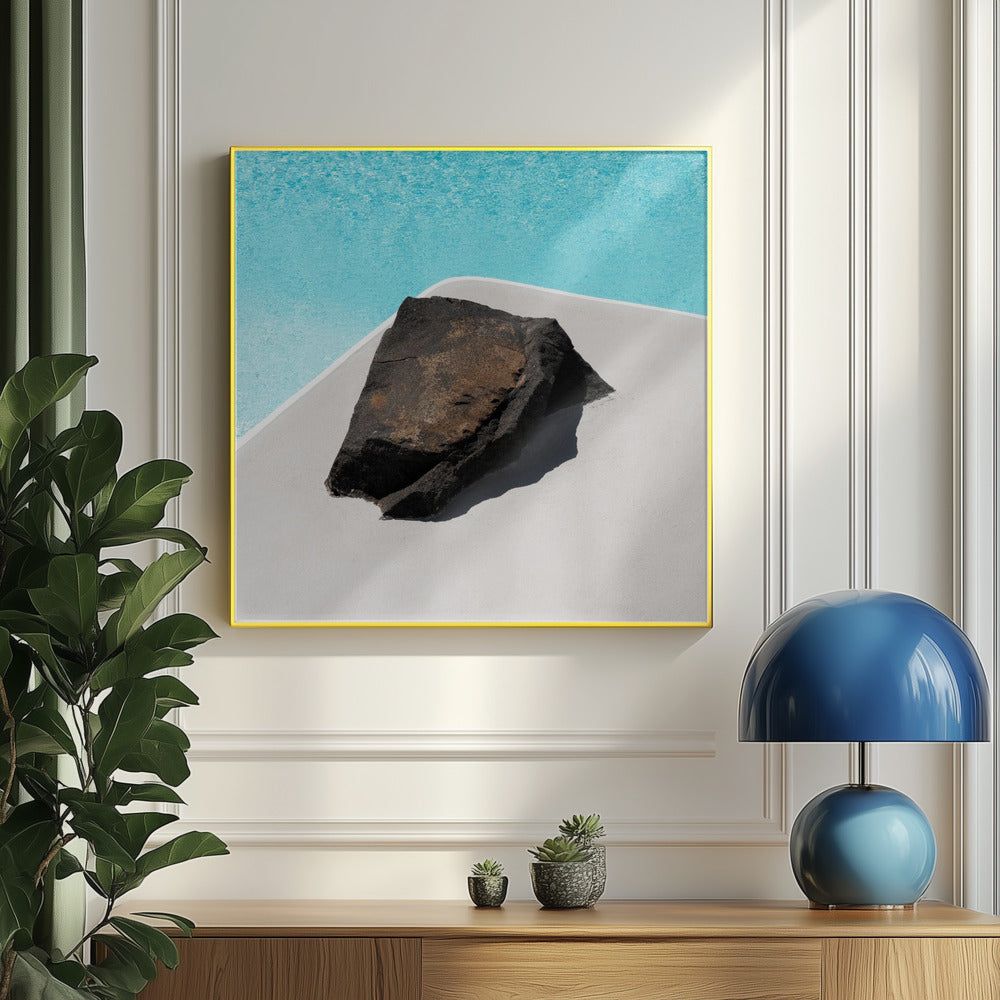 Rocka vid poolen | Poster