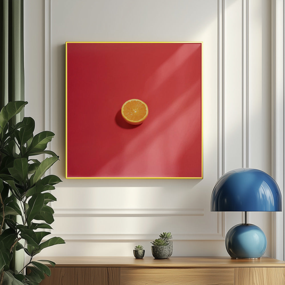 Orangen.1 | Poster - Kunstdruck