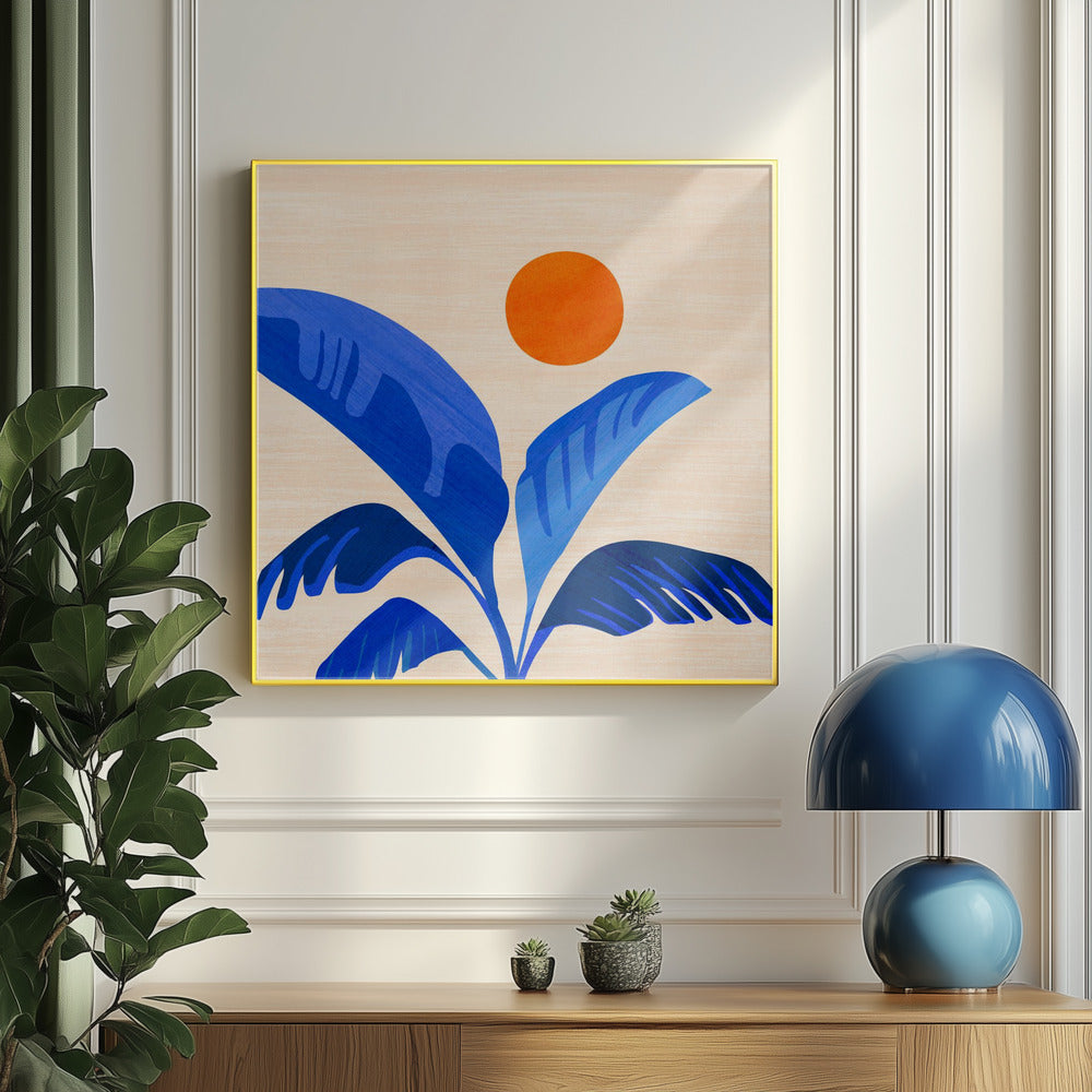 Indigo Tropikerna | Poster