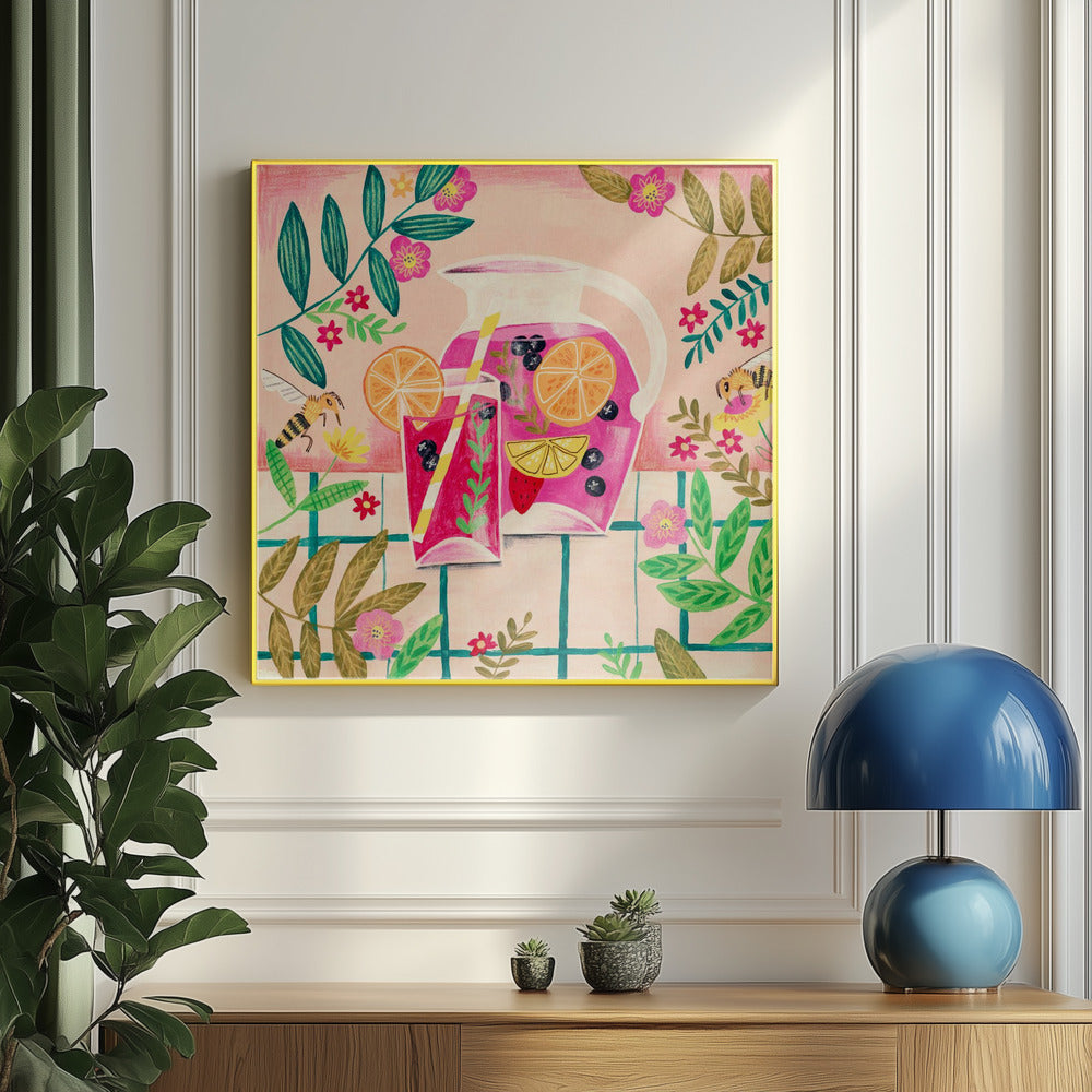 Sangria Sommar | Poster