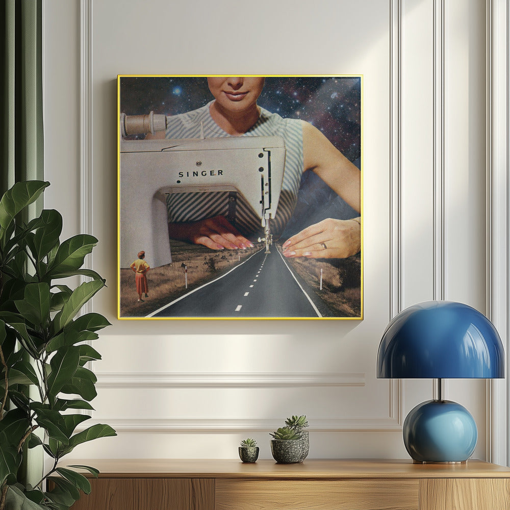 Así se hace un camino | Posters - Impresiones de Arte