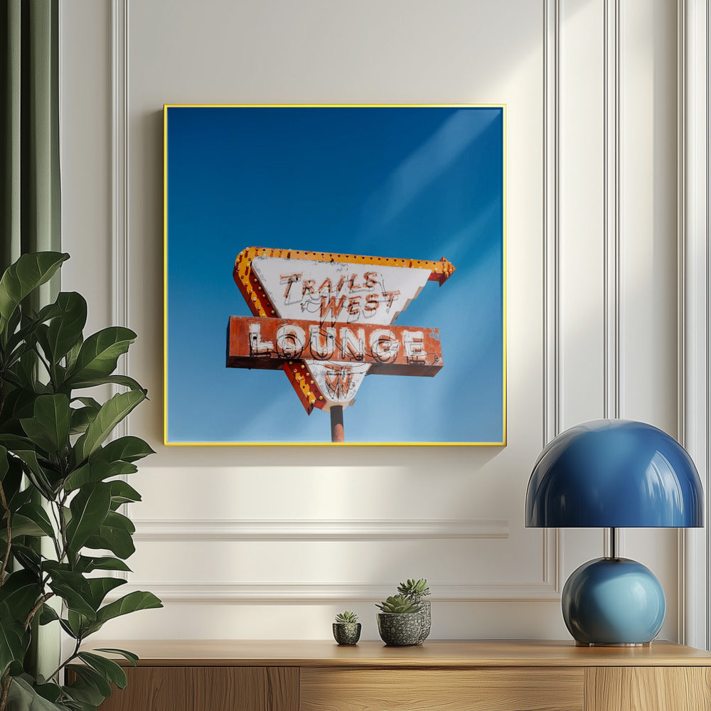 Trails West Lounge | Poster