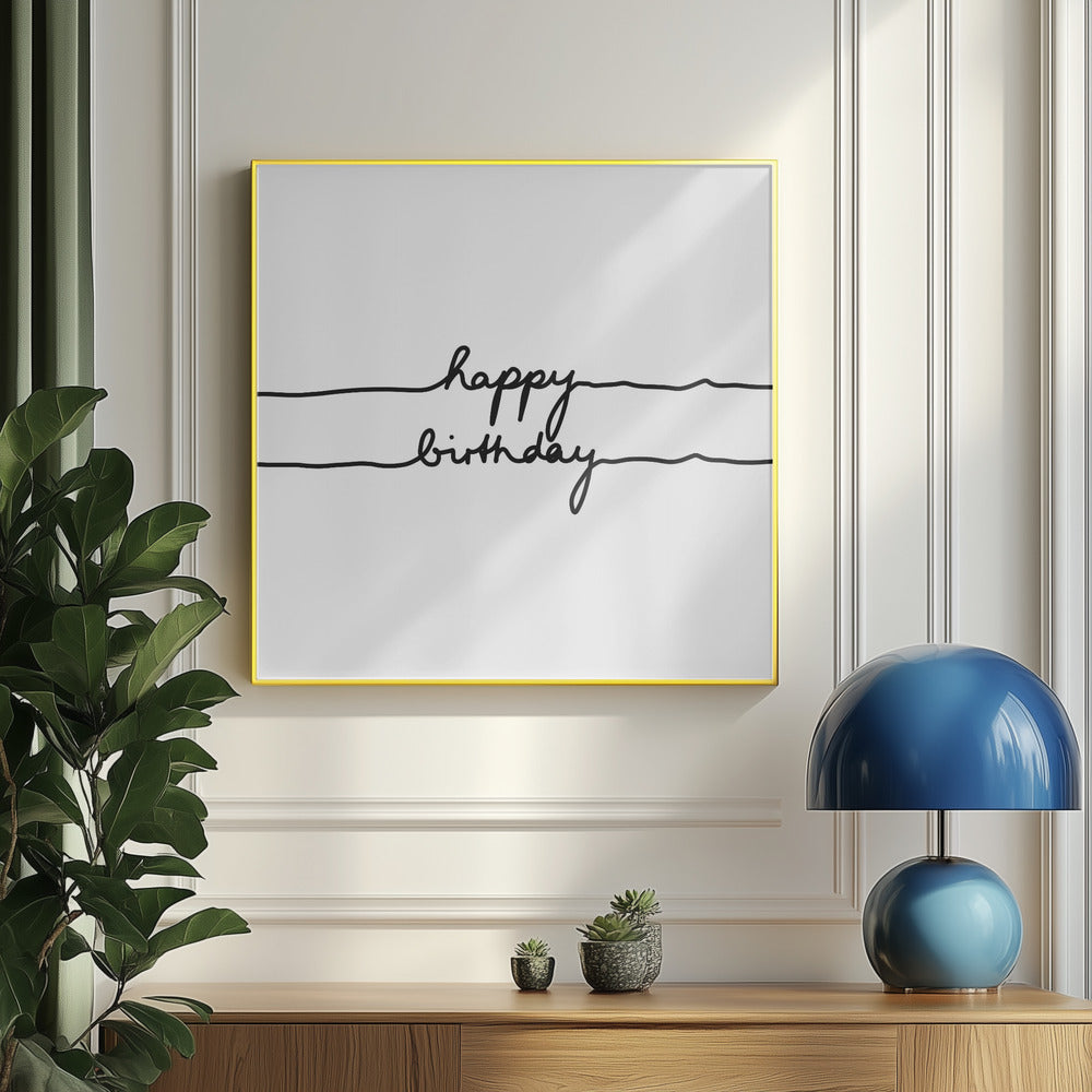 Happy Birthday | Poster