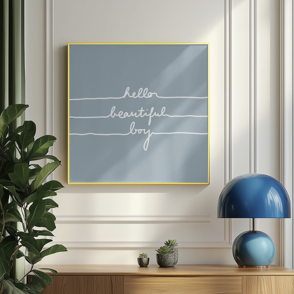 Hello Beautiful Boy | Poster
