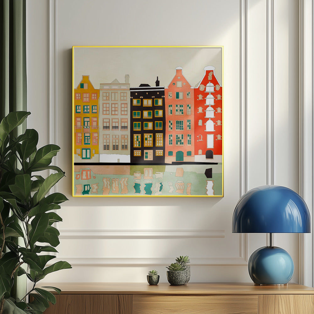 Amsterdams hus 2 | Poster