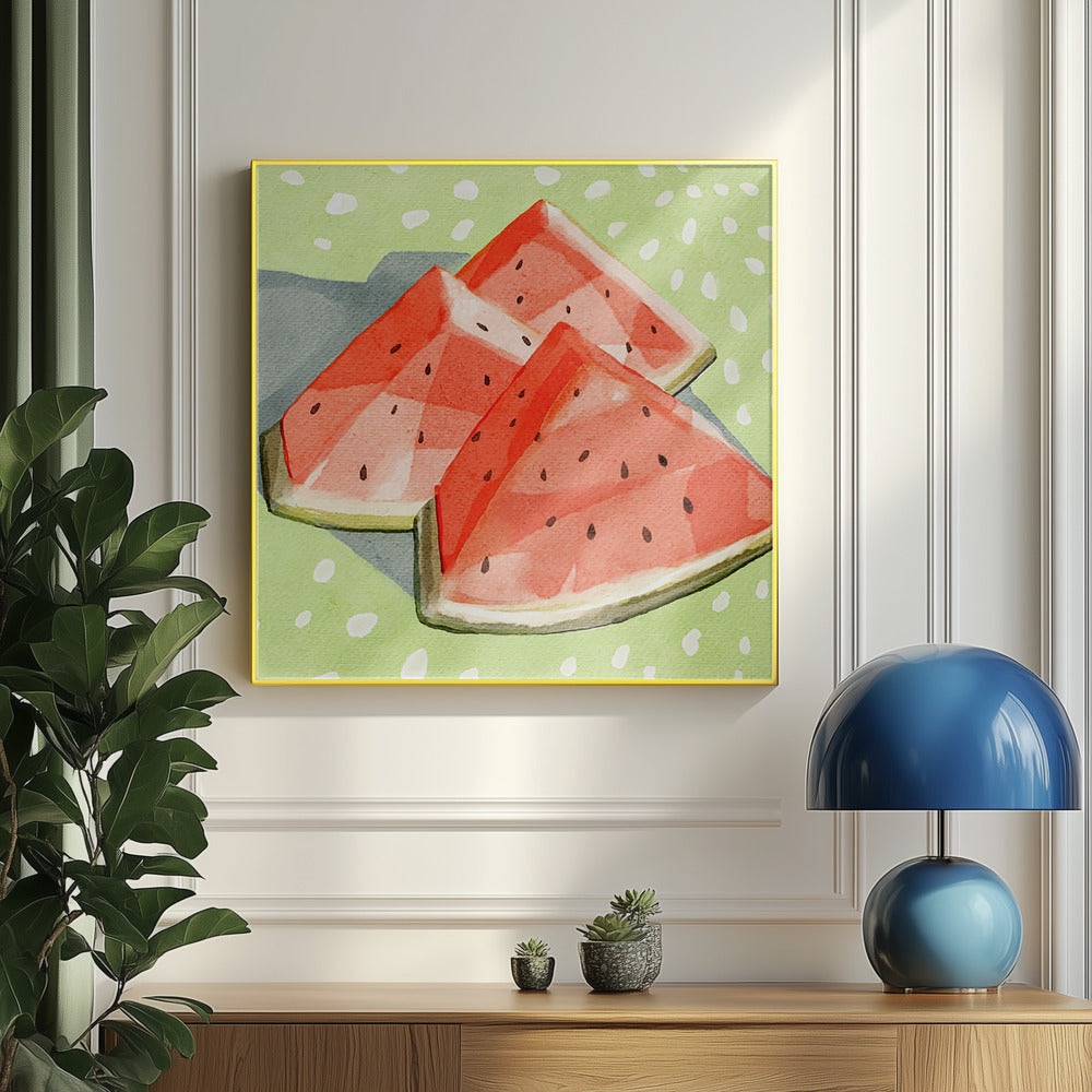 Vattenmelon | Poster