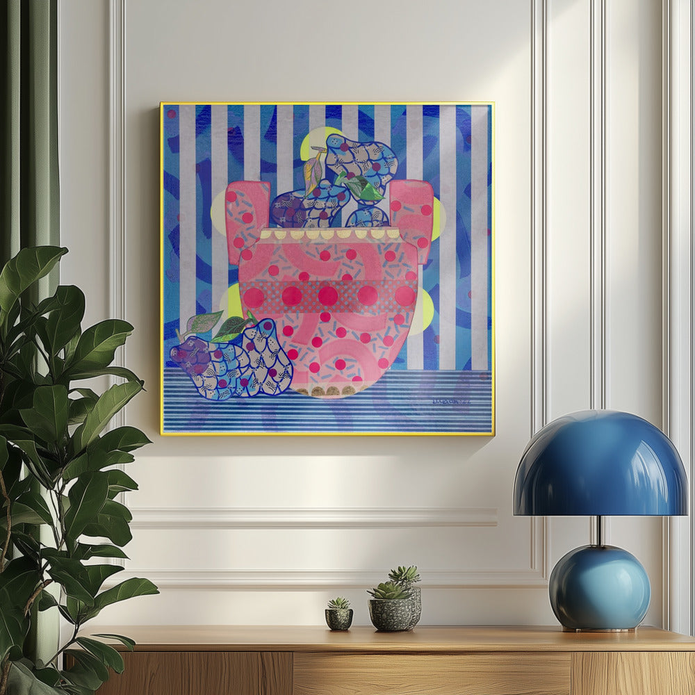 Die blauen Birnen | Poster