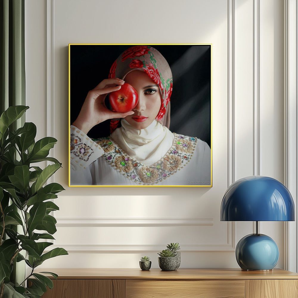 Ögon Apel | Poster